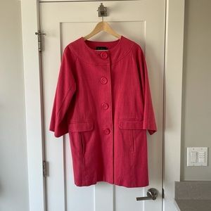 Biden Dress Coat Pink Size 8/M